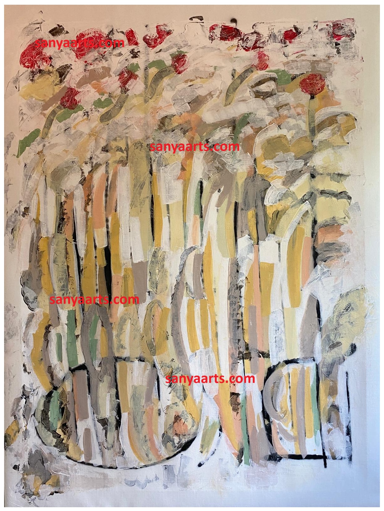 The tall straw heads