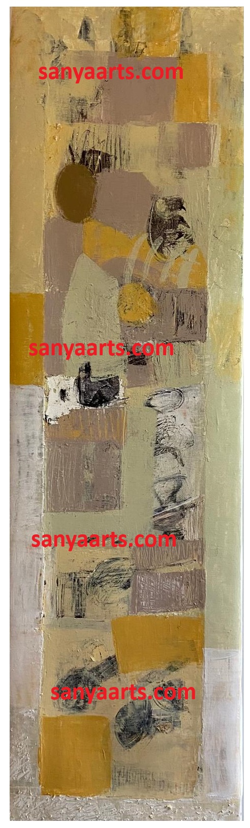 The sketches with thoughts