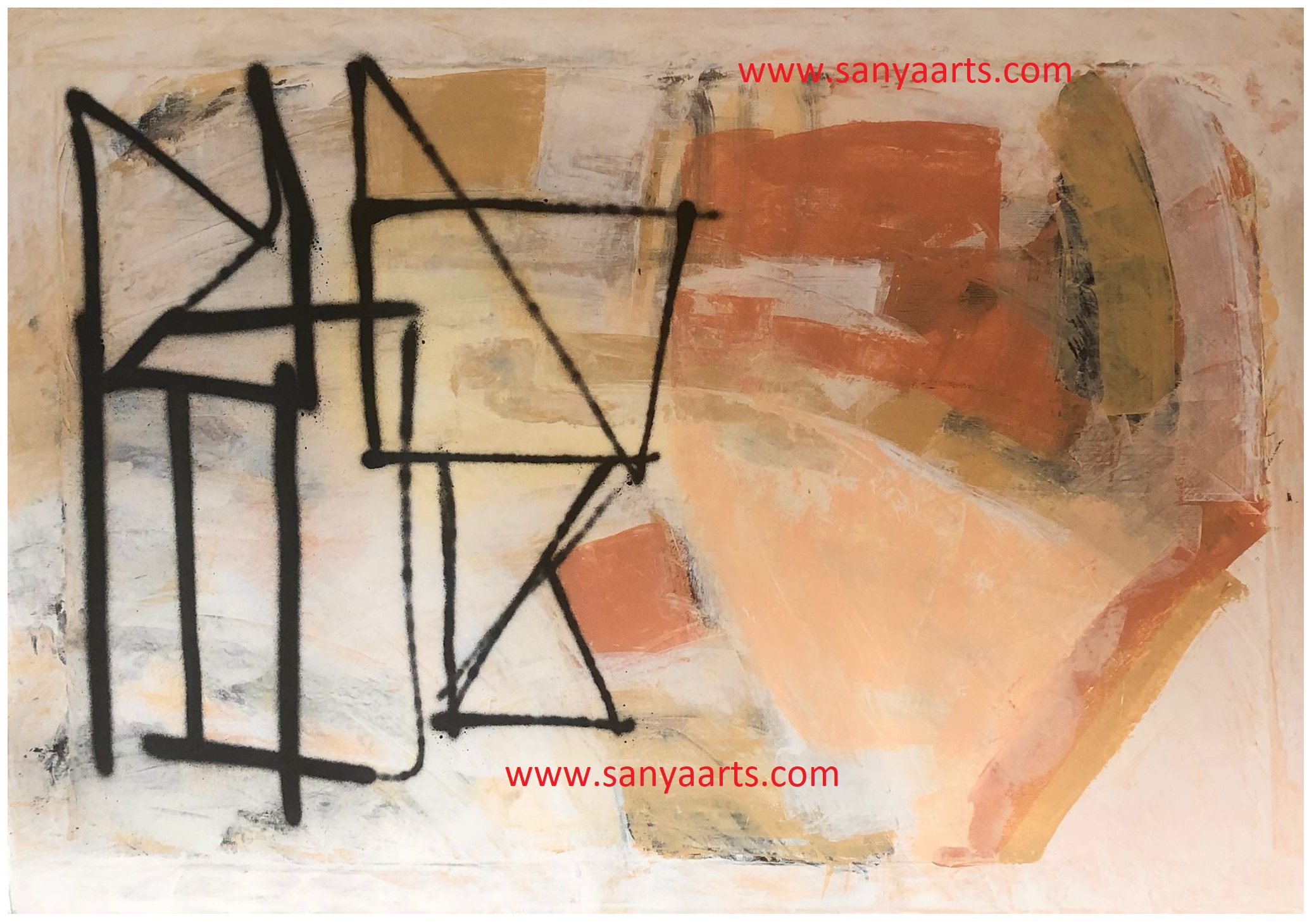 The Black Swinging Glasses