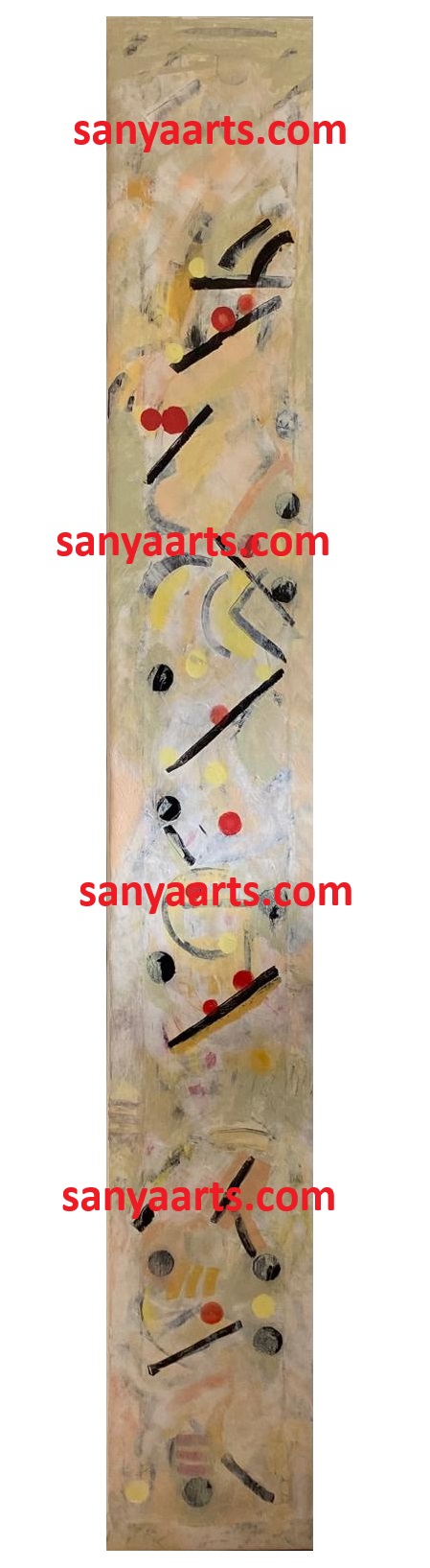 The weights are balanced